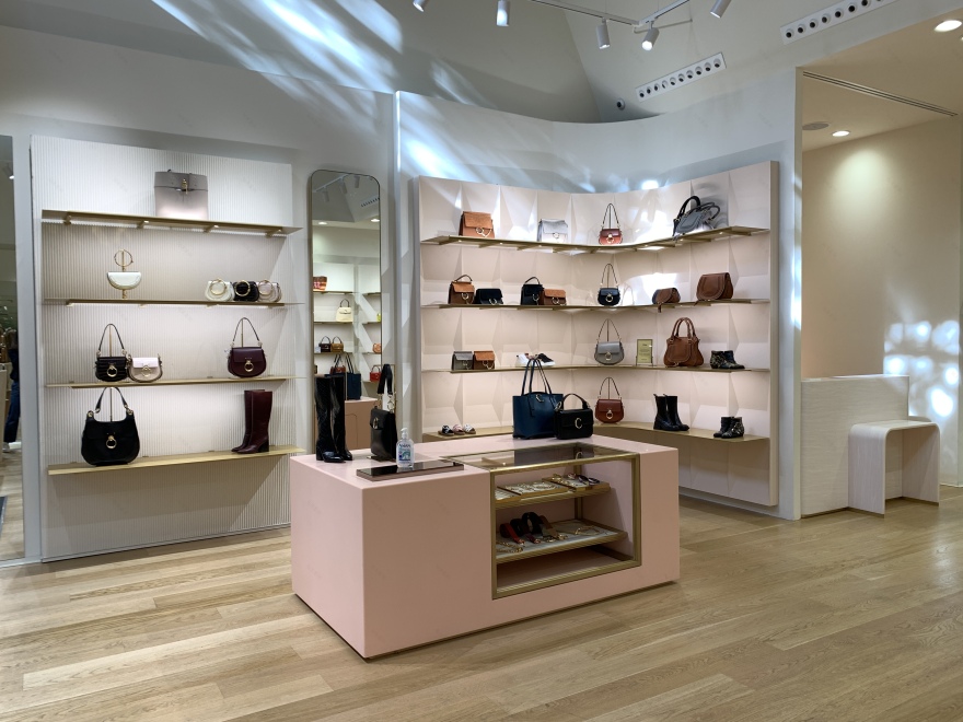 Chloé精品店视觉陈列与橱窗设计项目丨西班牙马德里-27