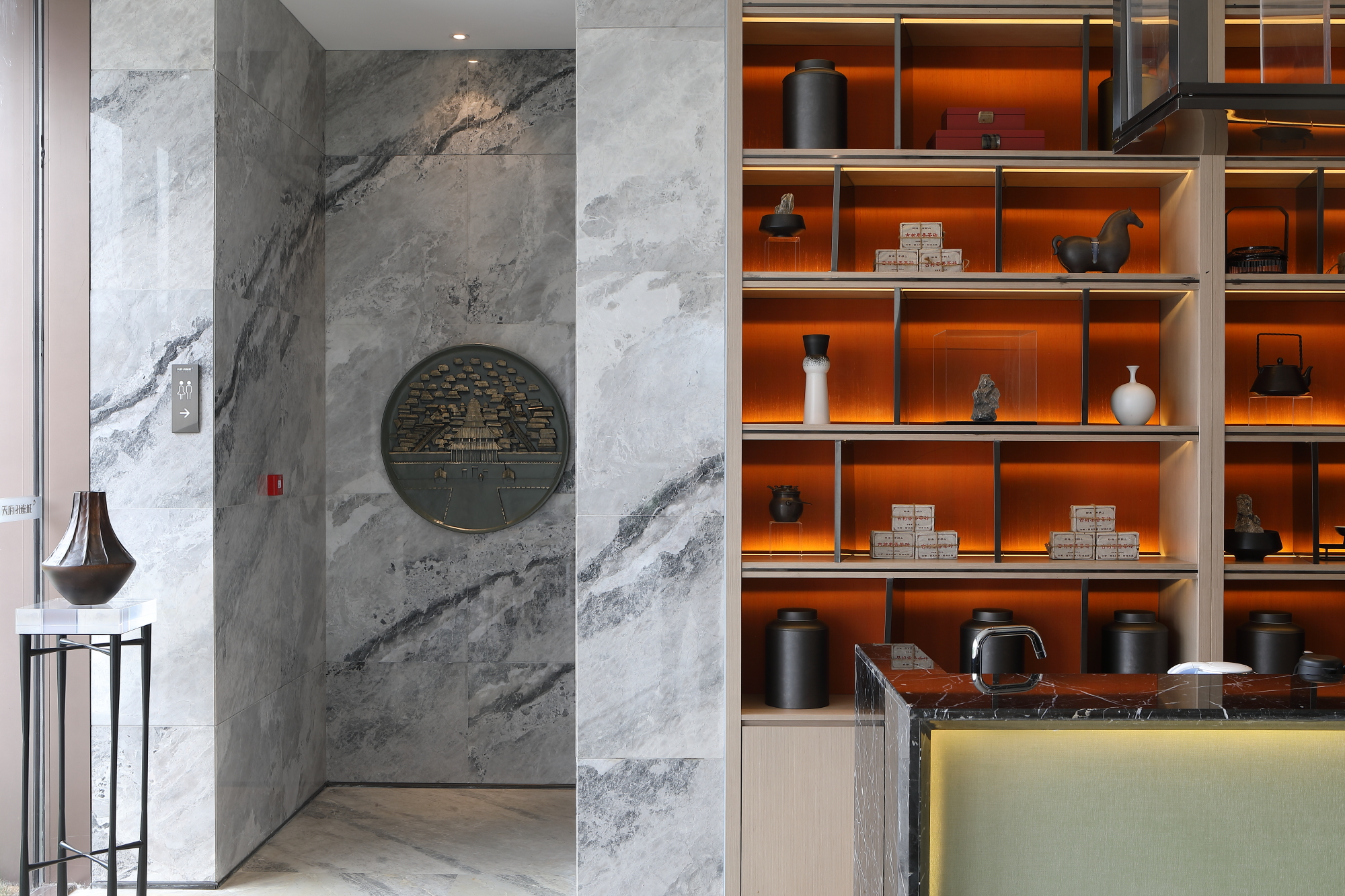 成都天府孔雀城展示区-26