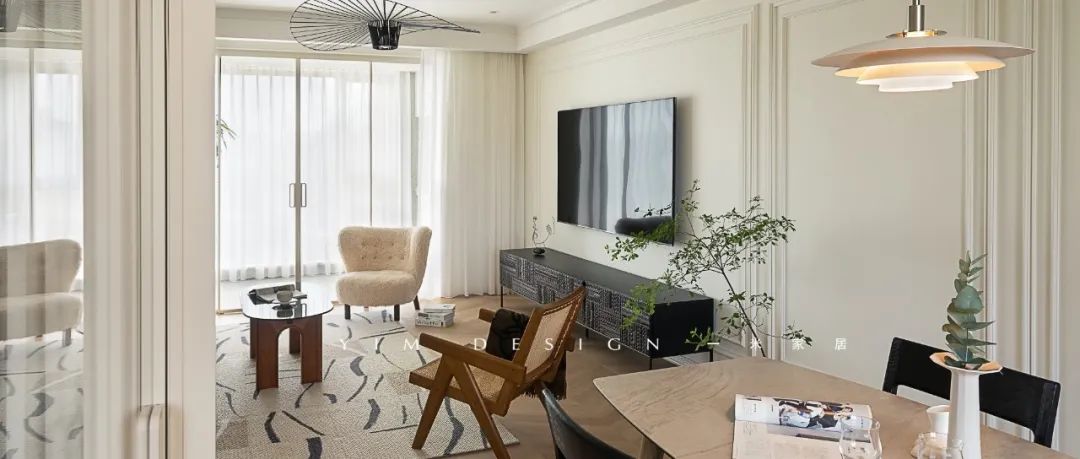 黑白格调,现代平层的独特魅力丨李宝红-55