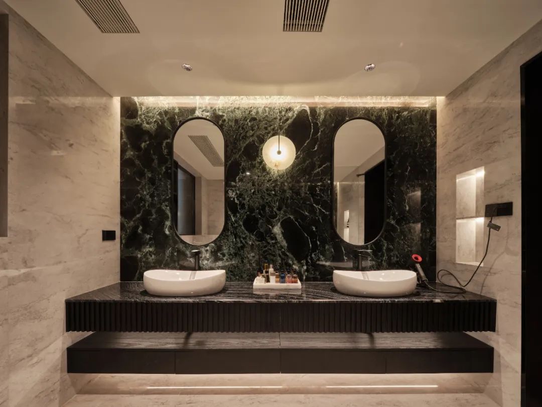 BENSON DESIGN 原创设计丨350㎡自然·静奢之家-113