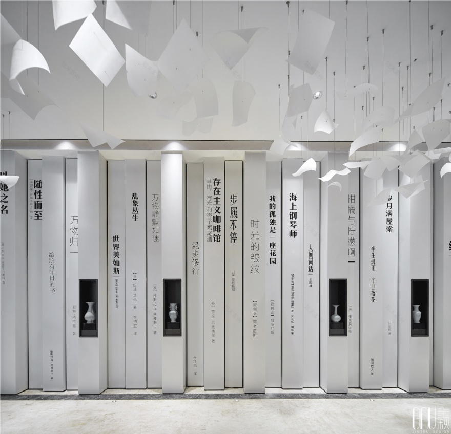 GNU金秋设计佛山万科金域学府 腹有诗书气自华 最是书香能致远-20