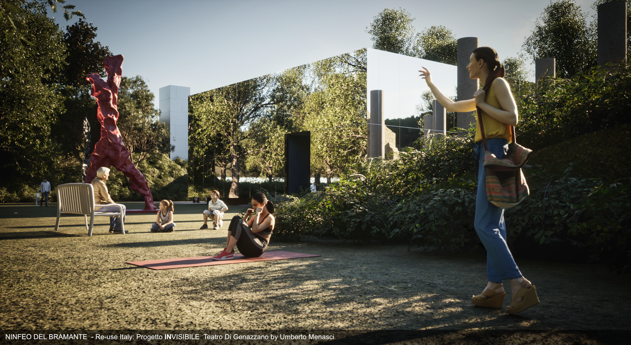 INVISIBILE Teatro di Genazzano contest - Re-Use Italy-16