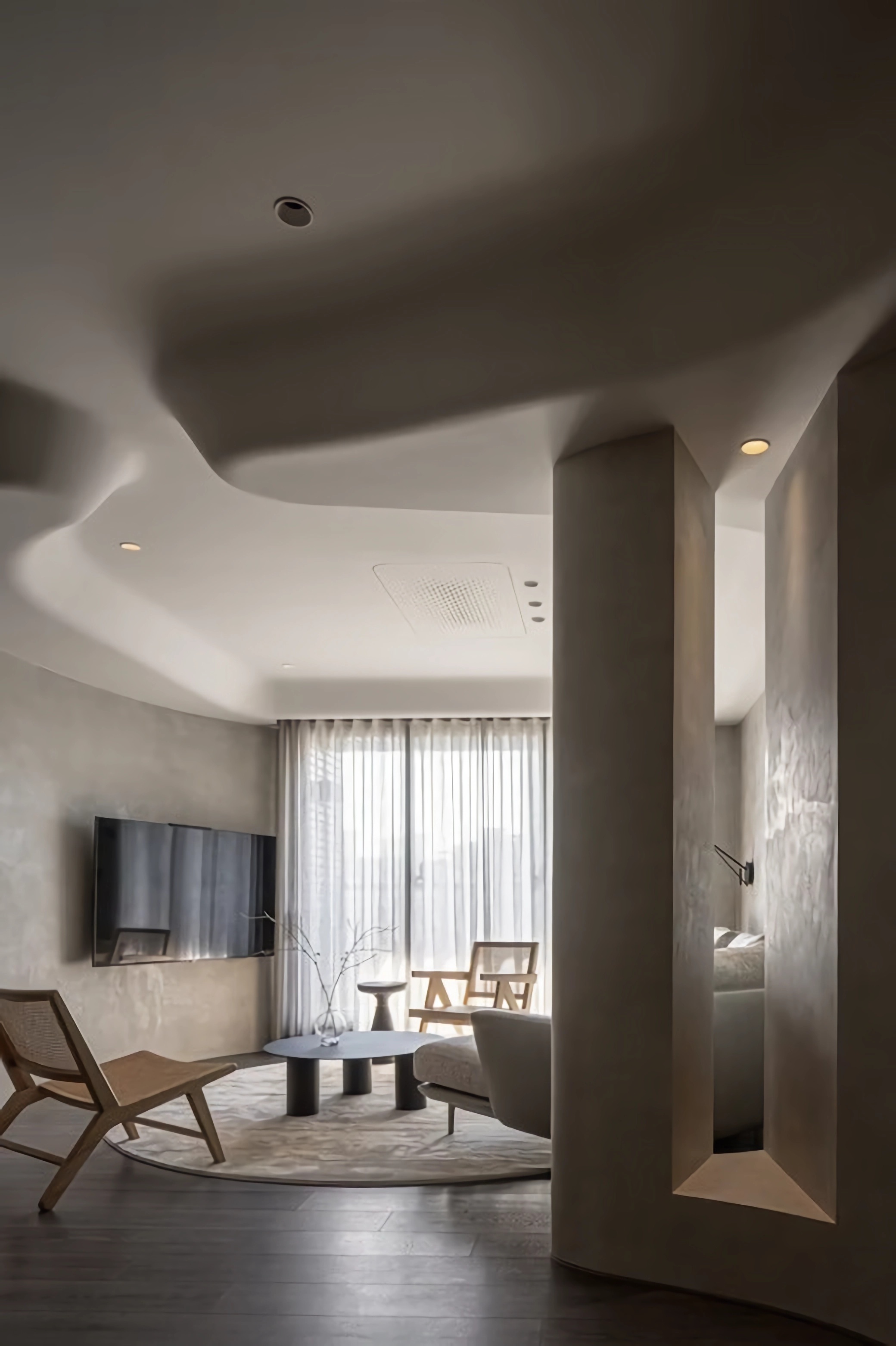 「峦」Undulating Hills丨新澄设计-2