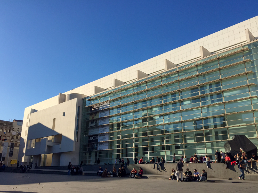 巴塞罗那现代美术馆丨理查德·迈耶-28