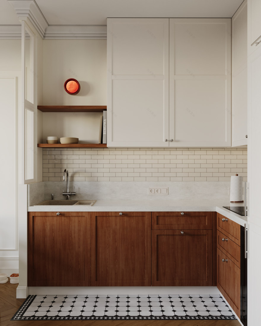 莱根达小区(ЖК Legenda),马洛赫京斯基区64号丨设计师 Саша Михайлова-19