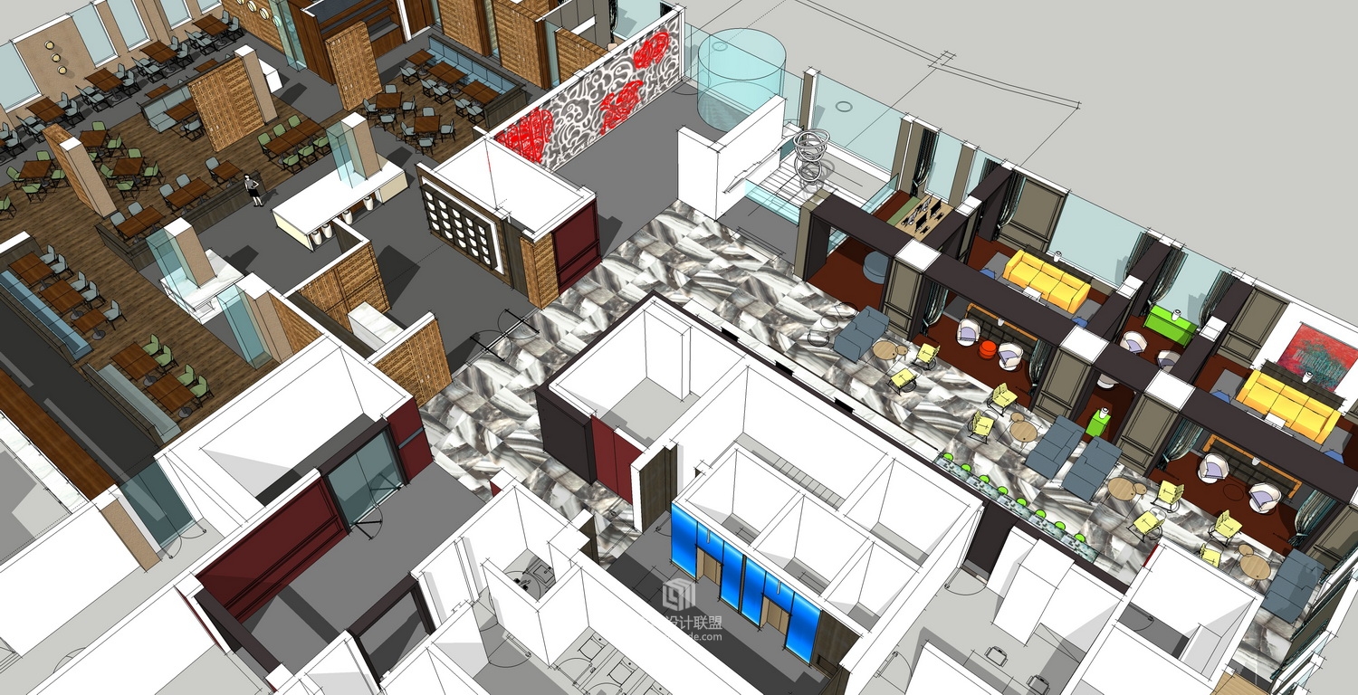 思锐空间设计-- 丽景半岛国际酒店-14