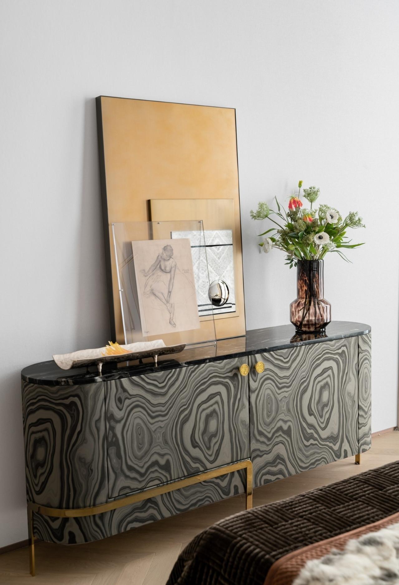 钱江大观 B 户型样板间丨中国杭州丨YSD 原十设计-47