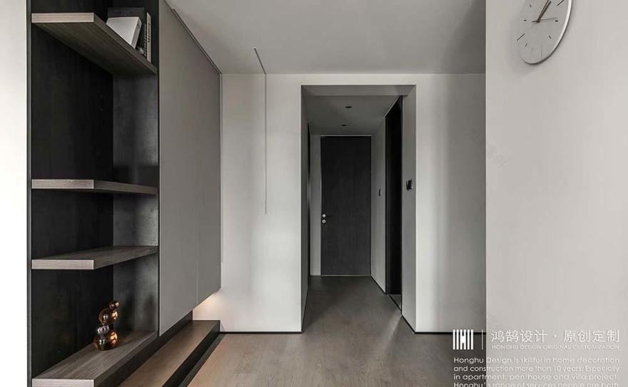 白色平层空间的灵动设计丨中国上海丨鸿鹄设计上海-13