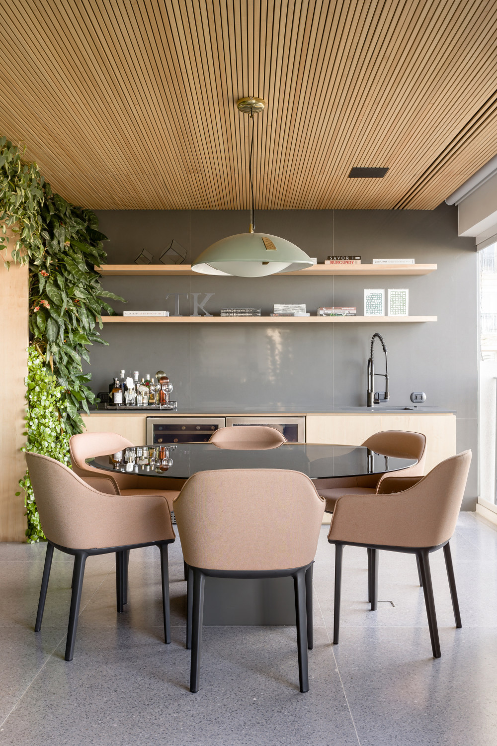 巴西 KTS 公寓 | 北欧风情的现代绿意空间-16