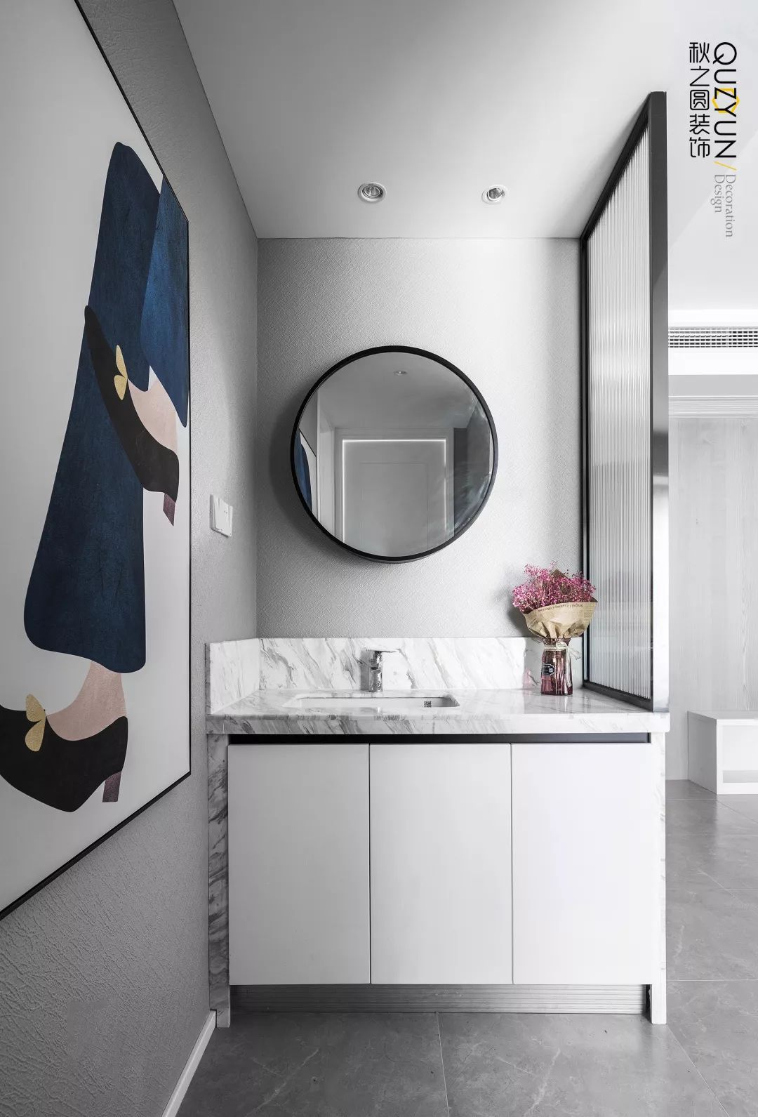 雅居乐 120㎡现代风家居，南北元素融合打造温馨生活-40