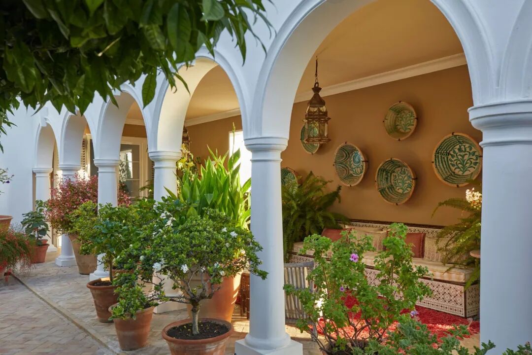 在摩洛哥Tangier悬崖上，这位英国室内设计大师造了一座会呼吸的美学秘境-21