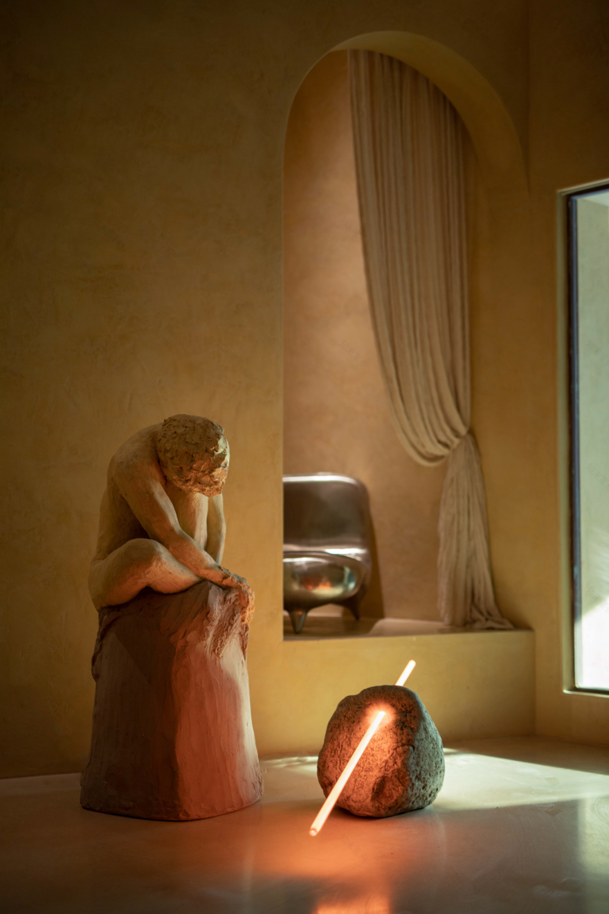 莫奈的时间美术馆丨中国温州丨美栽堂筑造社-18