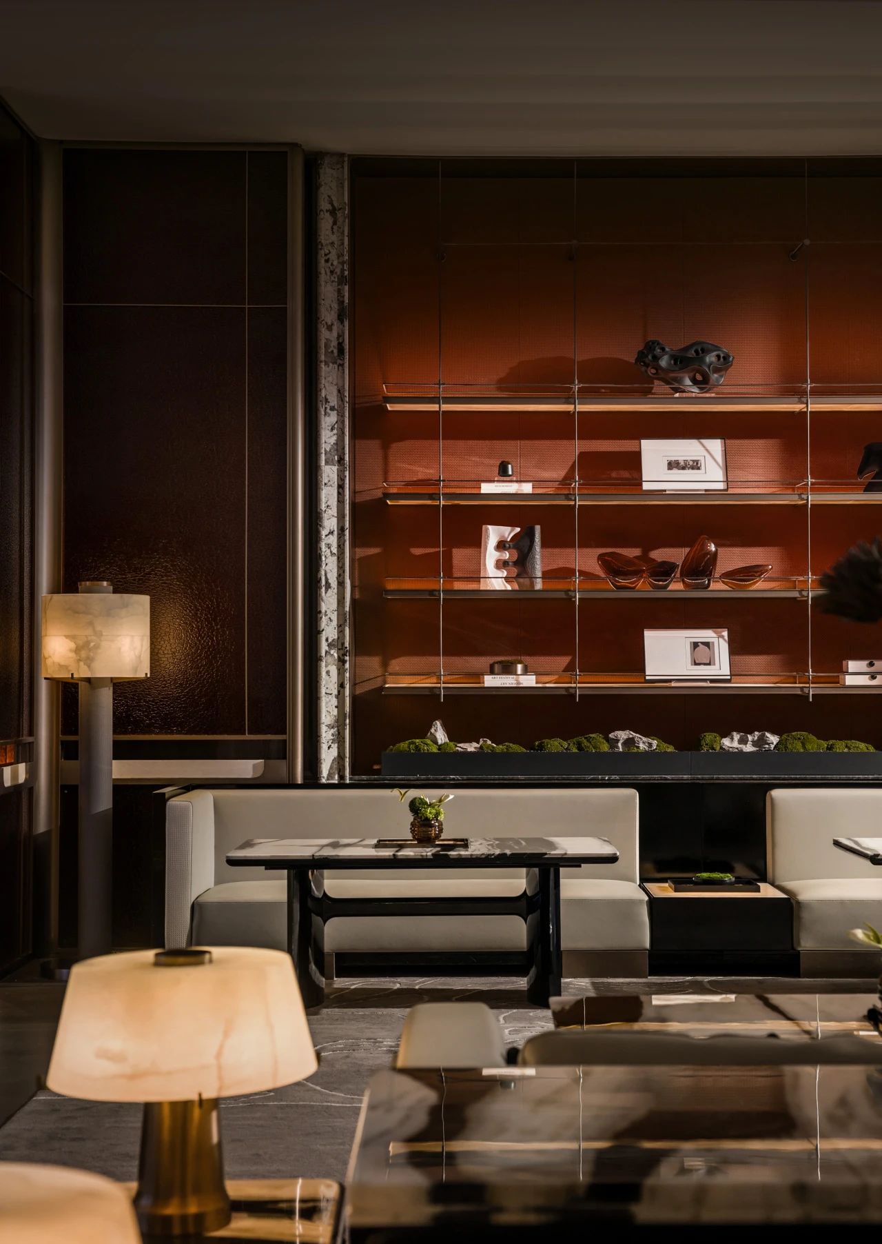 青岛高实金茂·文典府丨中国青岛丨北京璞业嘉阁装饰设计有限公司,SRD DESIGN 赛瑞迪普-44