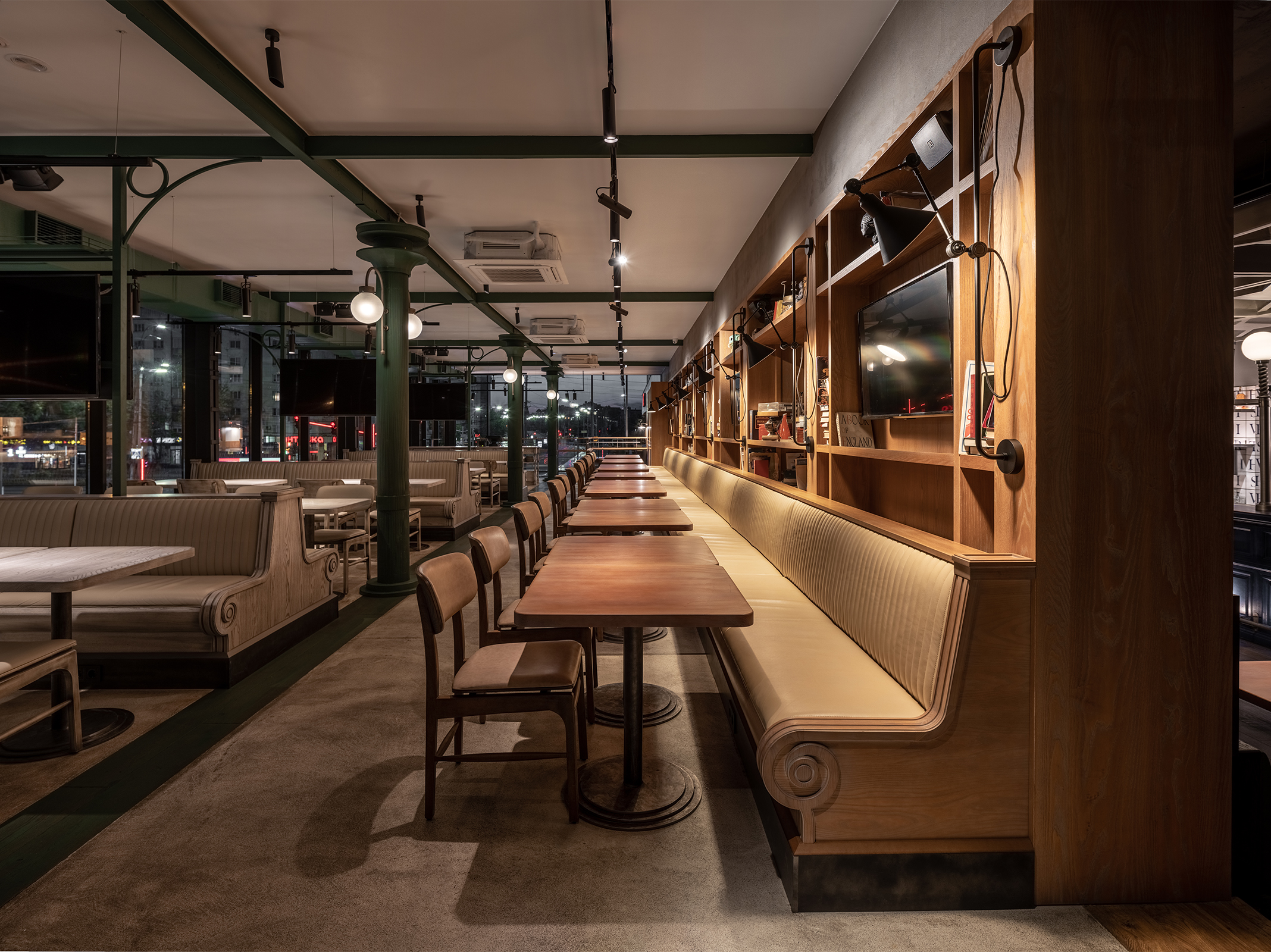 PYVBAR PECHERSK 餐厅设计丨乌克兰基辅丨balbek bureau-76