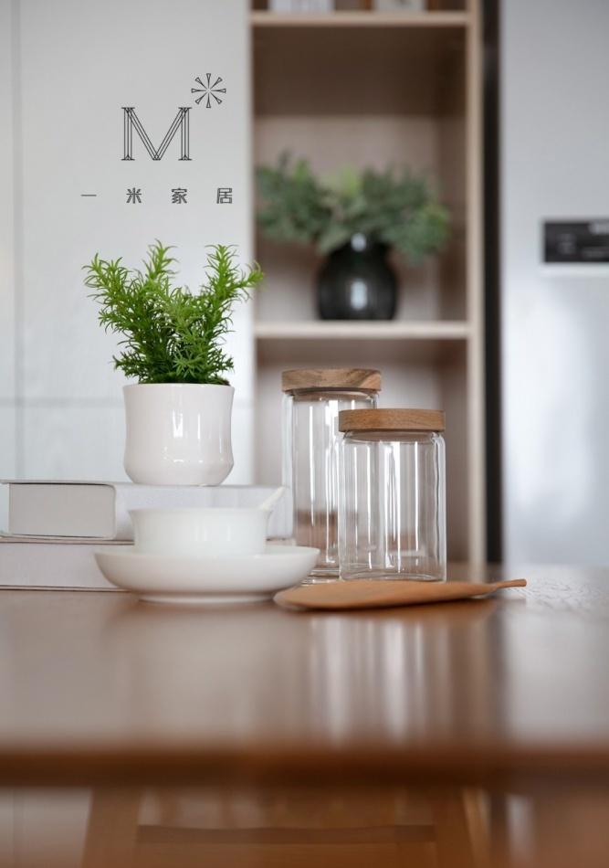 平层丨【一米家居】清·简 135㎡日式自然-9