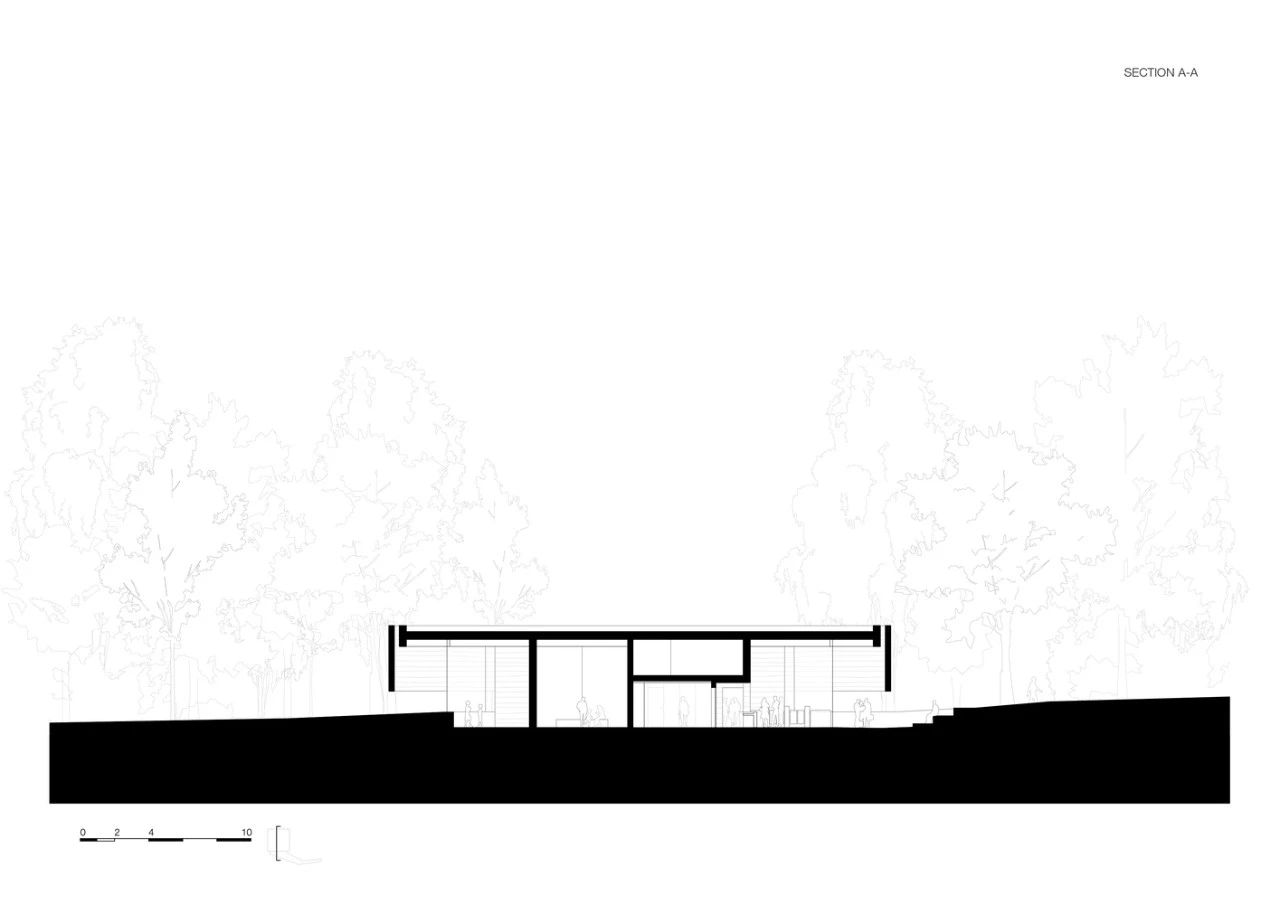 荷兰美国公墓游客中心丨荷兰马斯特里赫特丨KAAN Architecten-46