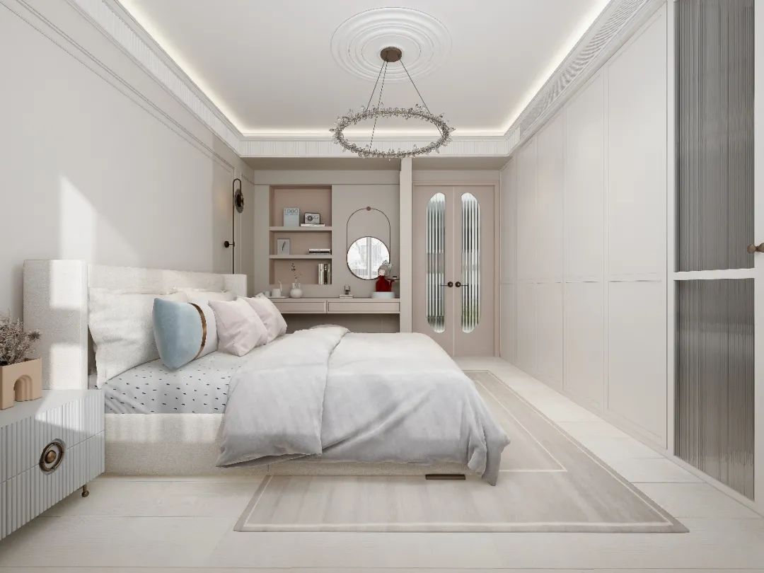天悦风华 93㎡温柔纯白住宅设计丨中国天津丨末那识-40