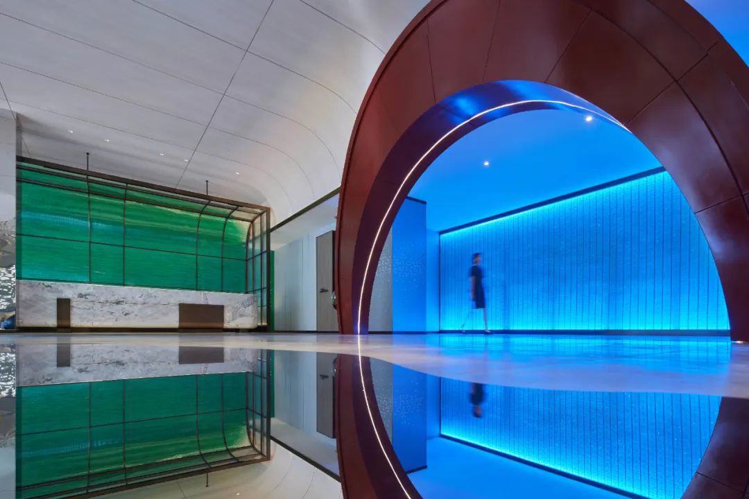 沐熹温泉酒店丨中国锦州丨迈格空间设计+无相软装设计+瑞林灯光设计-5
