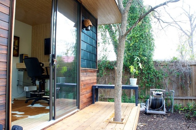 家庭庭院办公室设计丨Sonja Brstina（室内设计师,建筑师）-10