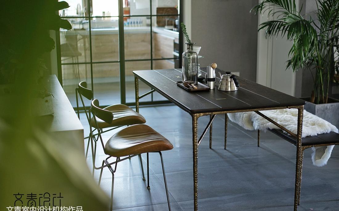 高级北欧风 175 平米摄影师家 | 绿色植物与黑白灰的完美融合-41