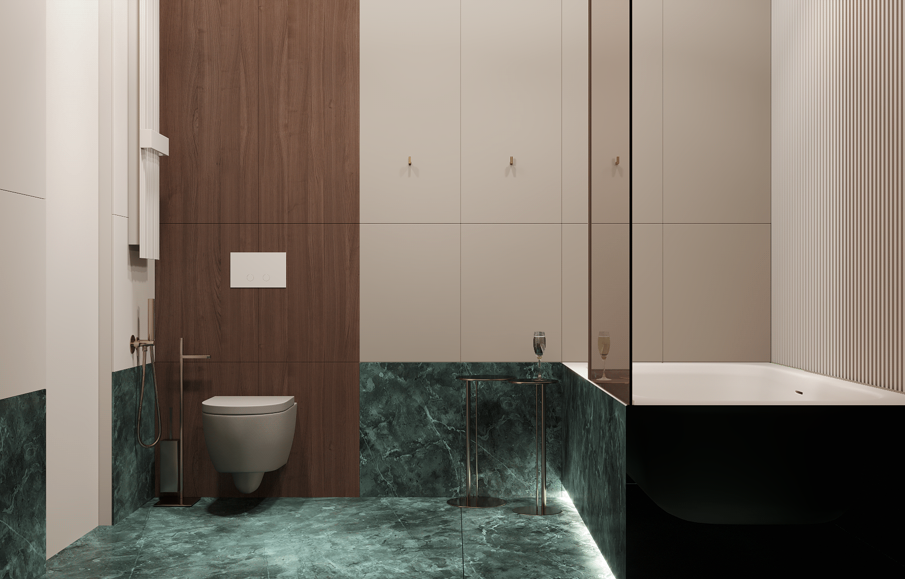 Architects residence apartment. Option 1-33