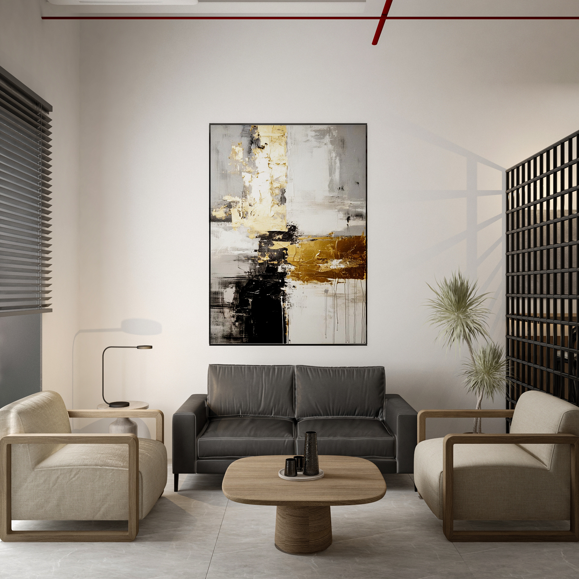 运输公司室内设计项目丨沙特阿拉伯丨Eman Marzouk-8