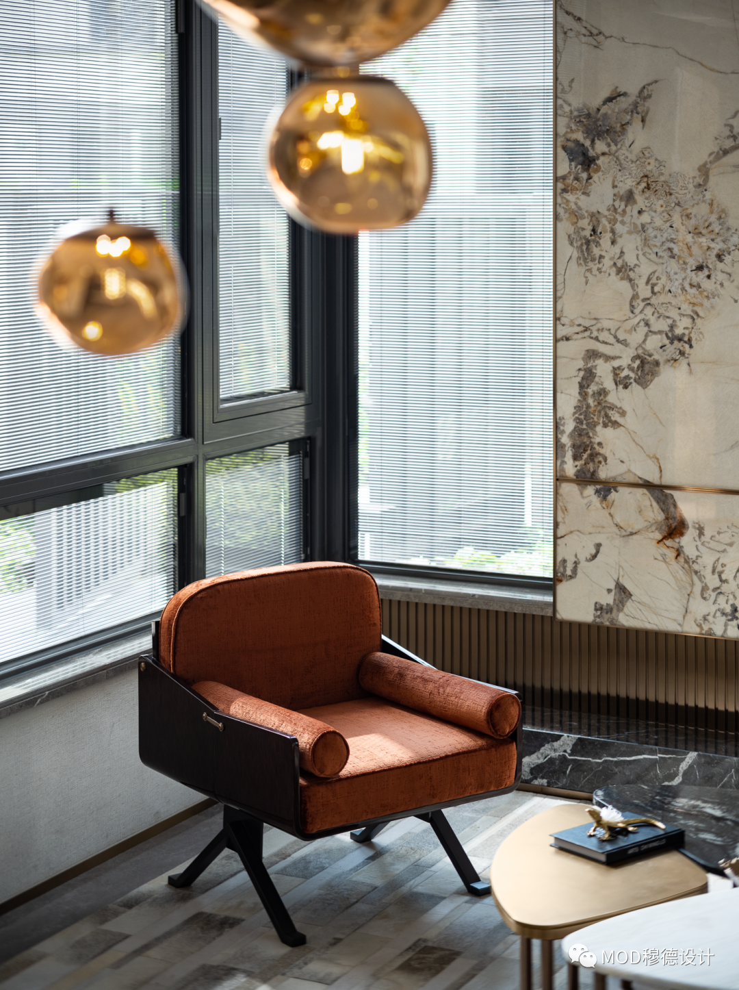 上海崇明岛金融街·金悦府墅居设计丨中国上海丨MOD穆德设计-7