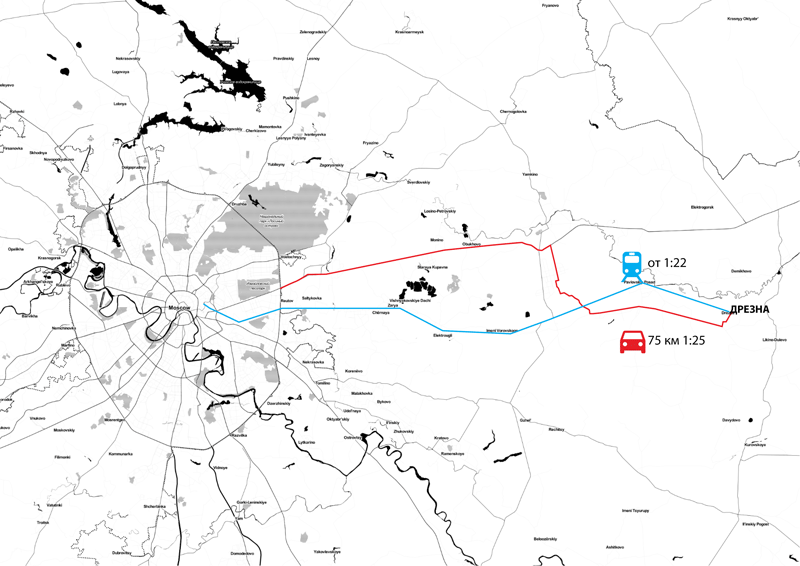 俄罗斯莫斯科州德雷兹纳旅游发展项目丨Megabudka建筑事务所-51
