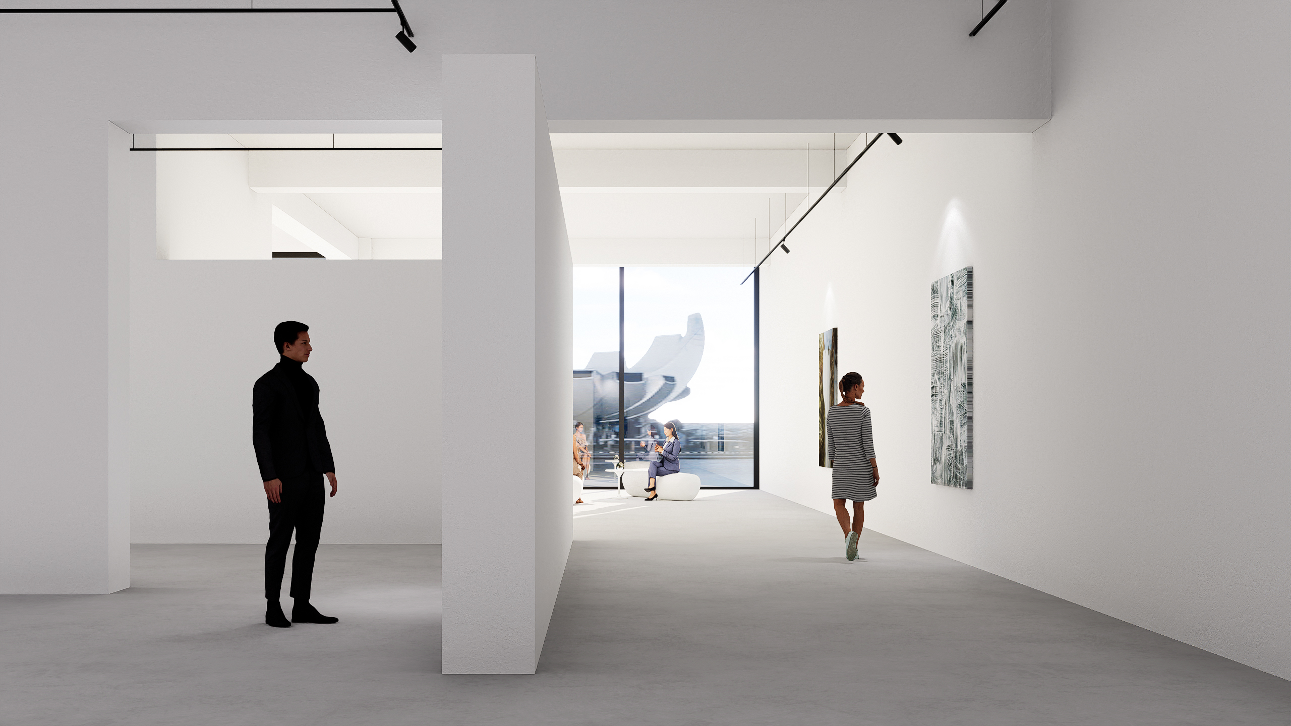 当代美术馆空间设计-9