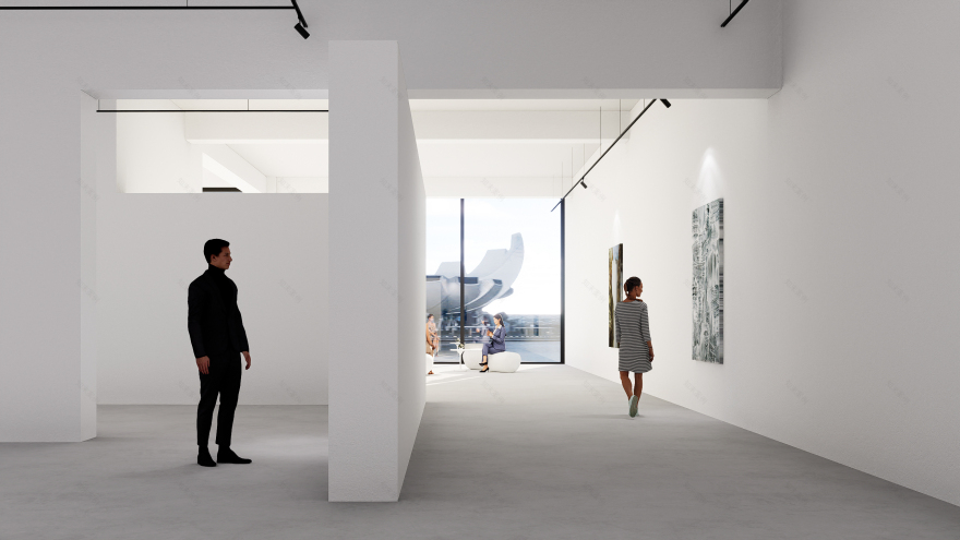 当代美术馆空间设计-9