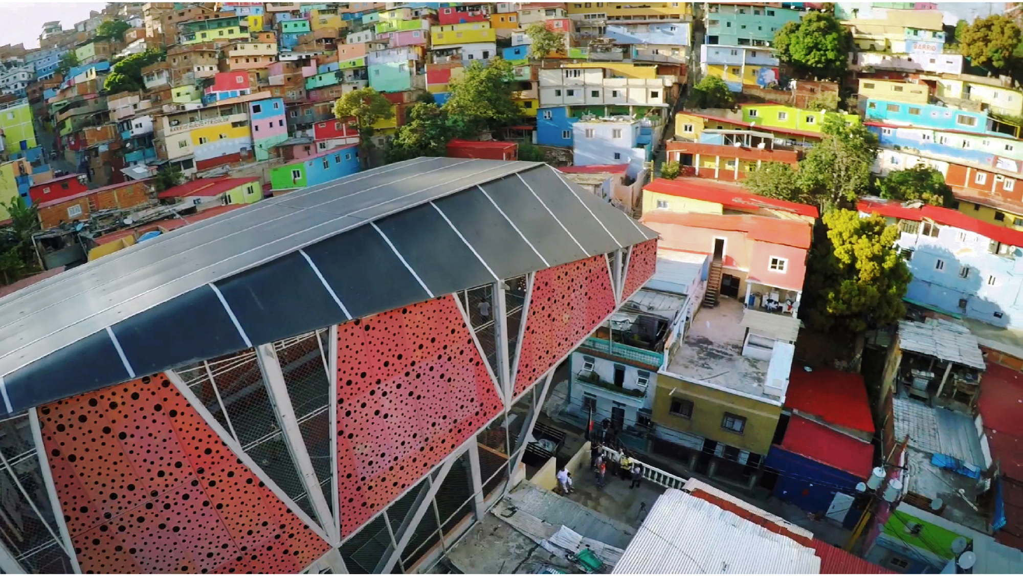 Multiprogram Ship, Vertical System of Sports and Cultural Platforms / Alejandro Haiek / LAB PRO FAB-15