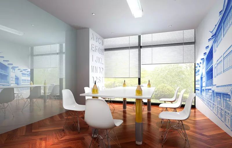 京东总部办公室设计-- 百变空间,彰显高雅品味-14