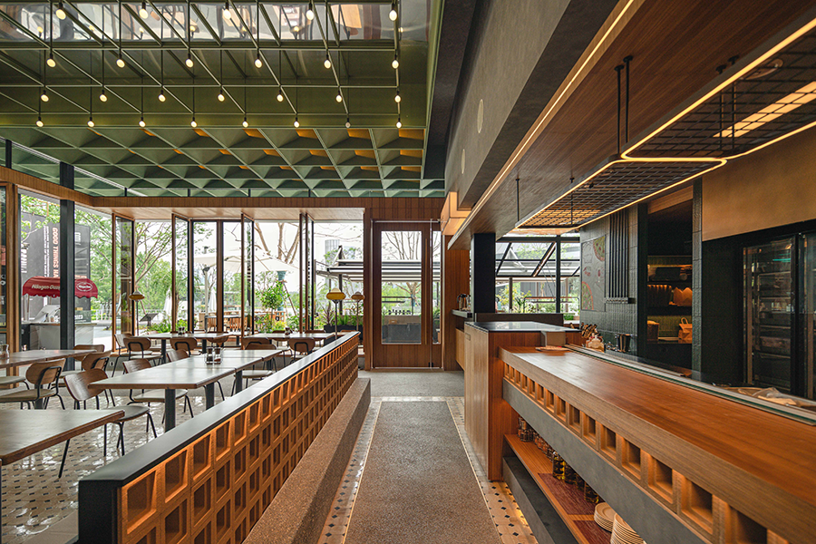 吉利斯海滨咖啡快餐店丨中国成都丨LivFAMA Designs Co. LLC-76