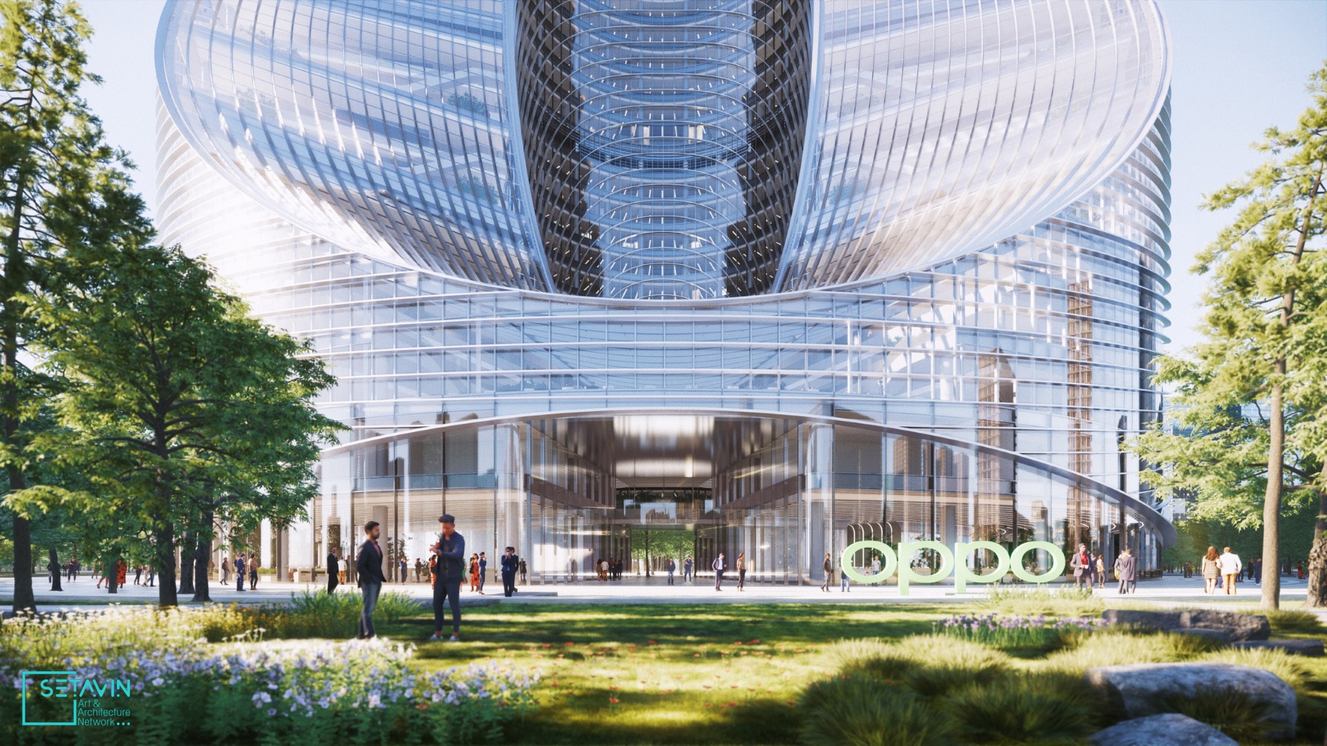 O  Tower 大厦丨中国杭州丨BIG（建筑设计）,BPI（照明设计）,RBS（结构设计）-15