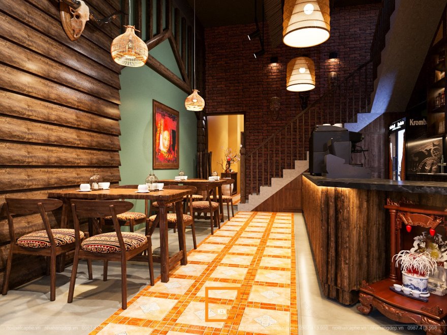 Quán Café A Bảo(A Bảo咖啡馆)丨KenDesign-12