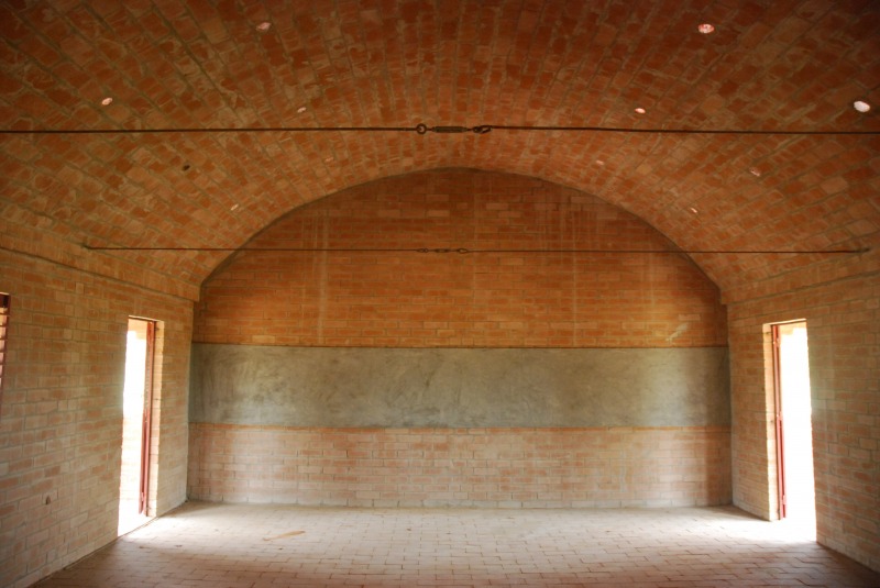 Primary School Balaguina学校及教师住房项目丨马里-17