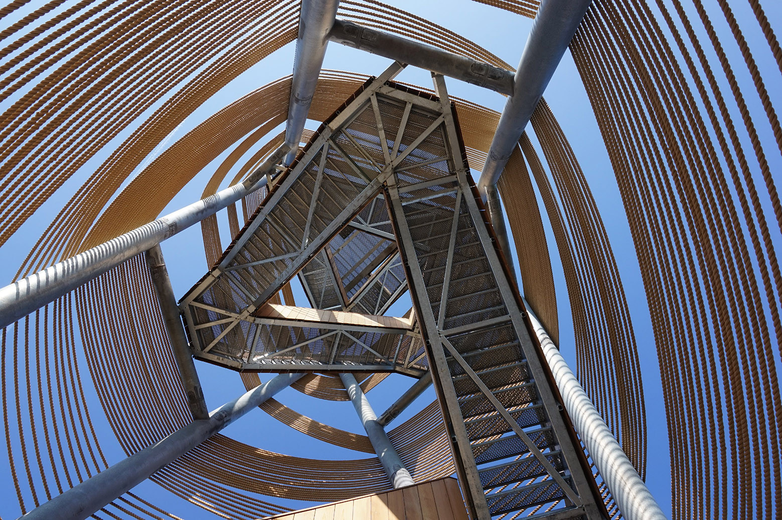 比利时洛姆赛尔沙漠观景塔-15