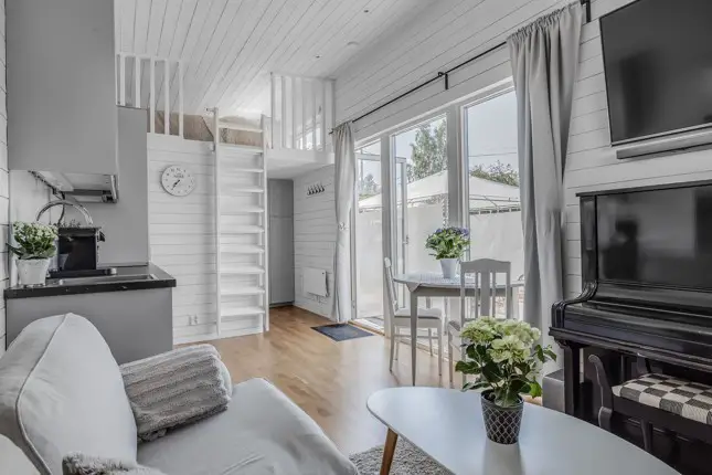 22m2 迷你木屋 | 小空间，大设计-4