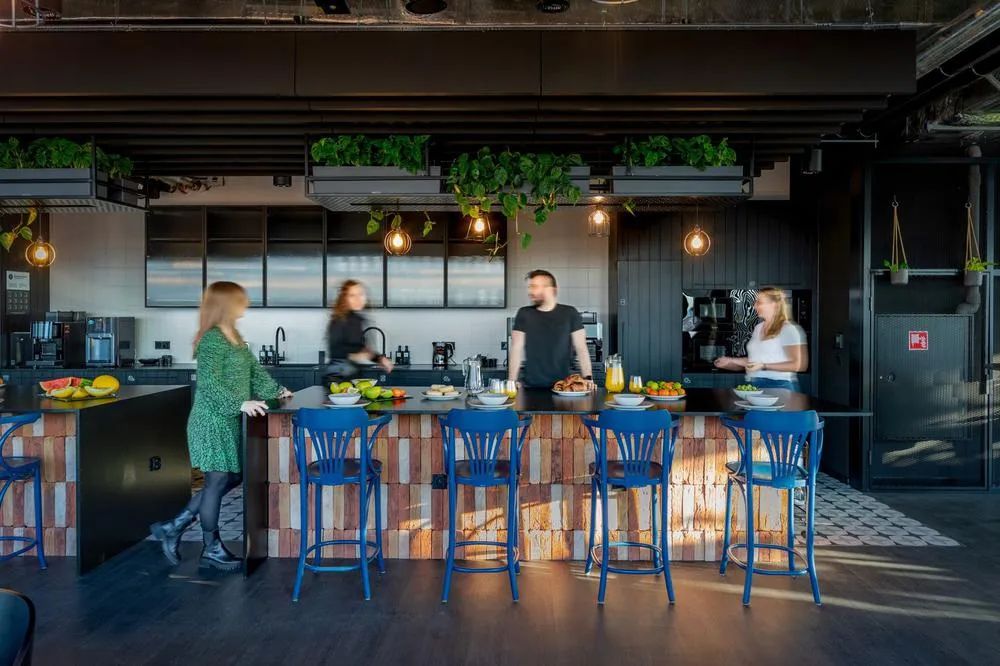 波兰卡托维兹普华永道服务交付中心办公室设计丨The Design Group-34