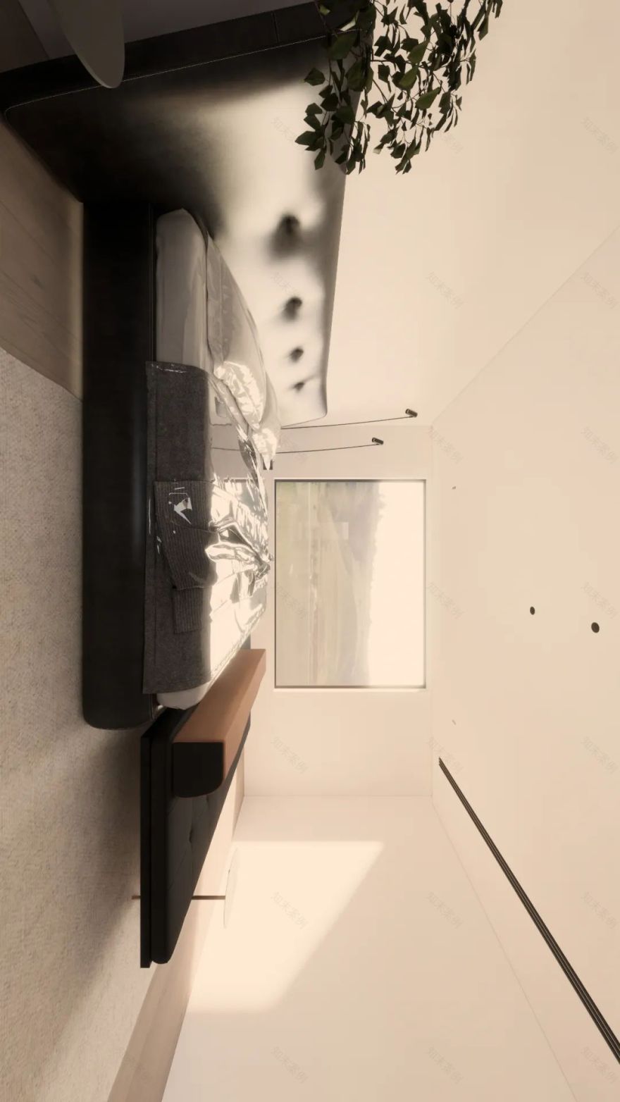 上海宝华源墅别墅极简主义优雅住宅设计丨中国上海丨BS_Studio-33