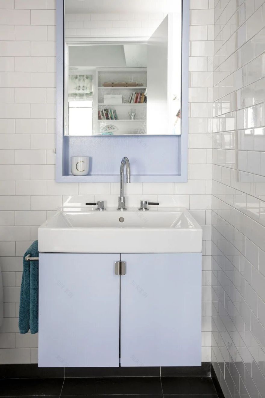 挑空别墅丨美国曼哈顿丨Studio Ness-69