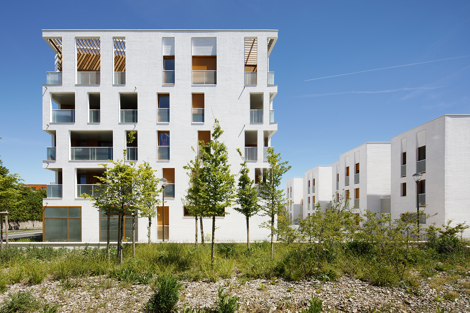 法国图尔市的社会住房项目-9