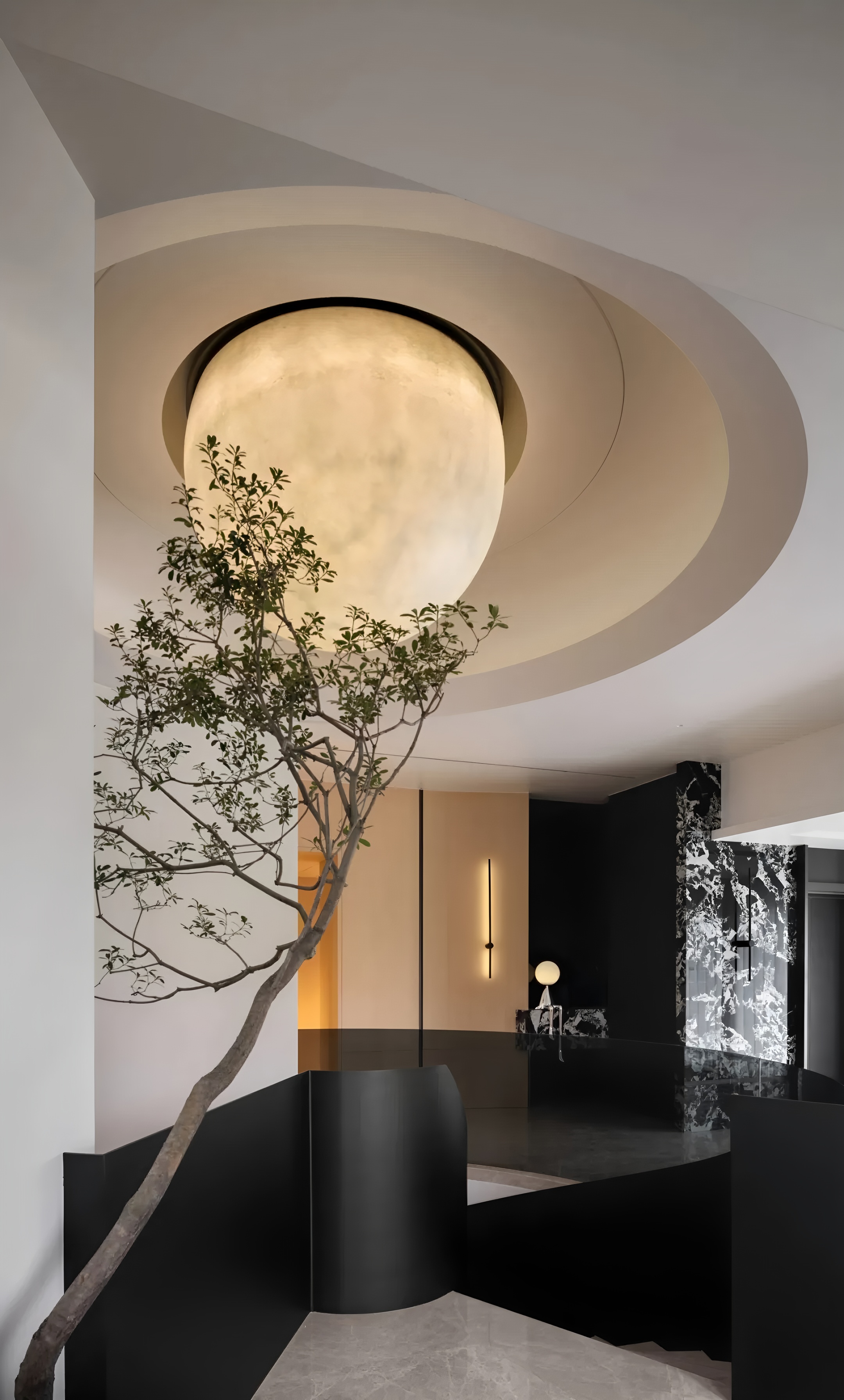 长沙绿城青竹园揽秀园1200㎡丨中国长沙丨山乙设计-14