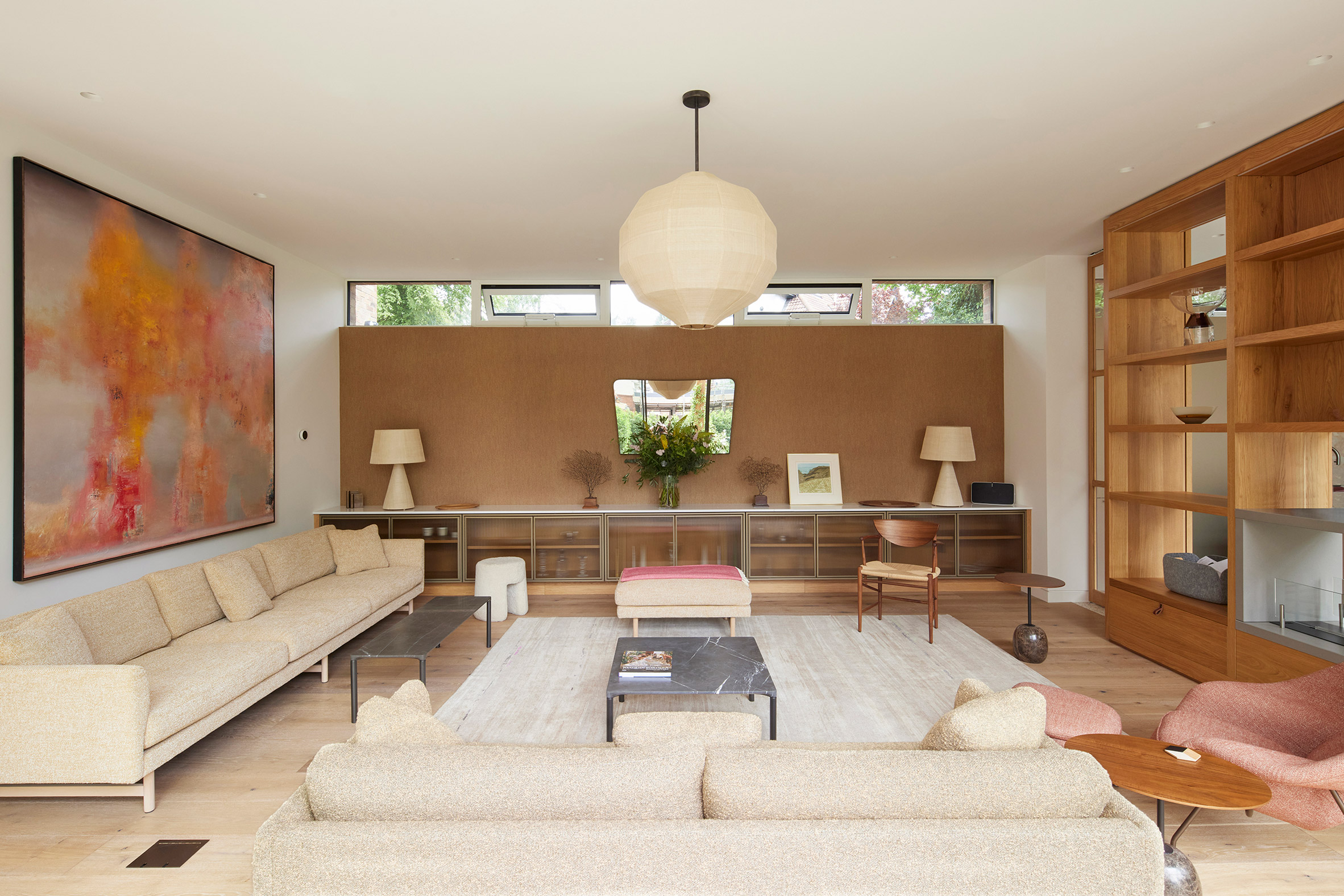 Newcastle“flatpack”庭院住宅丨英国-13