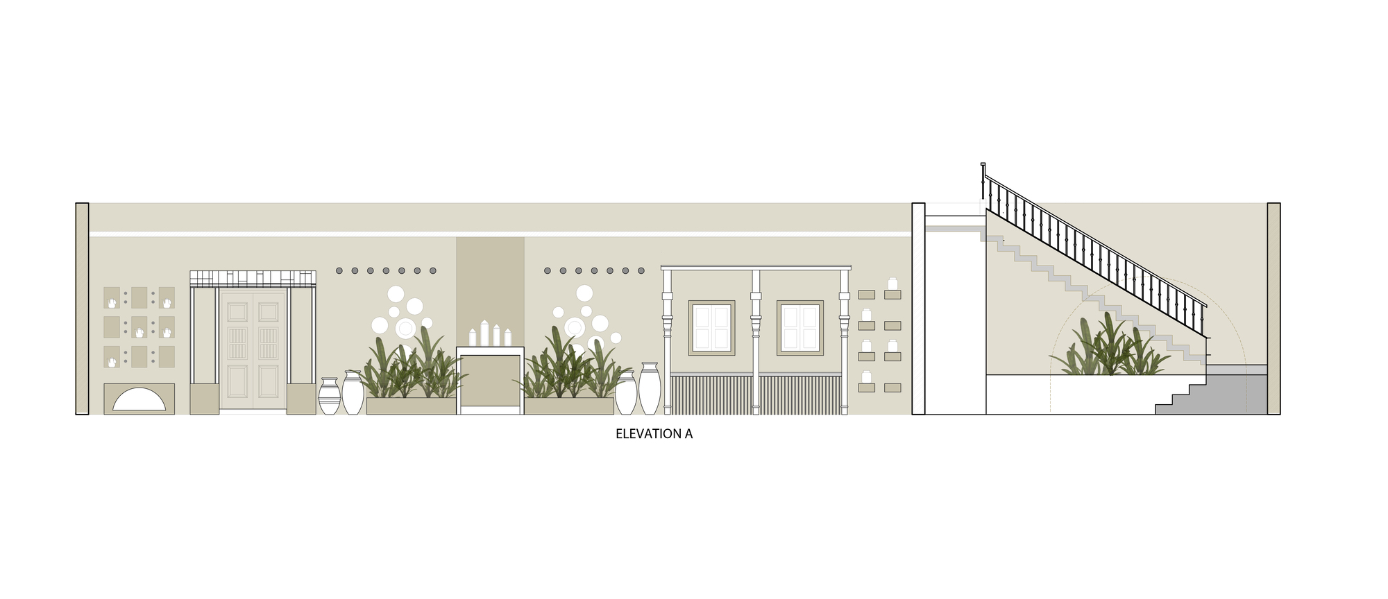 Baba’s 餐厅丨印度昌迪加尔丨Loop Design Studio-32