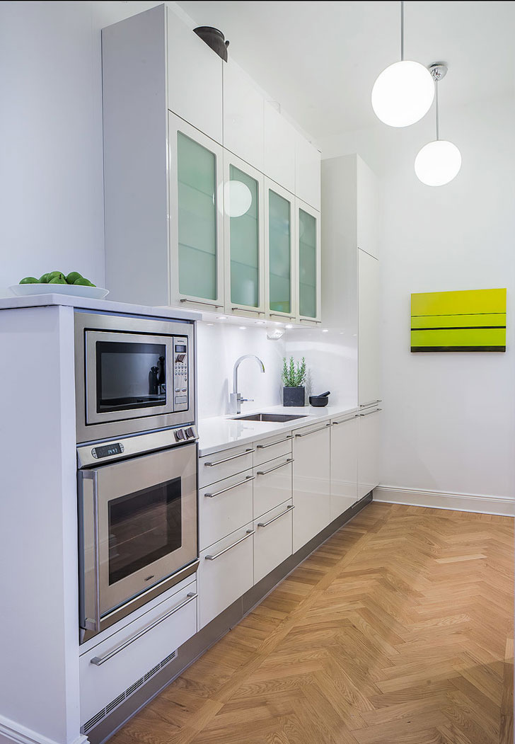 斯德哥尔摩 95 平米书香公寓-12