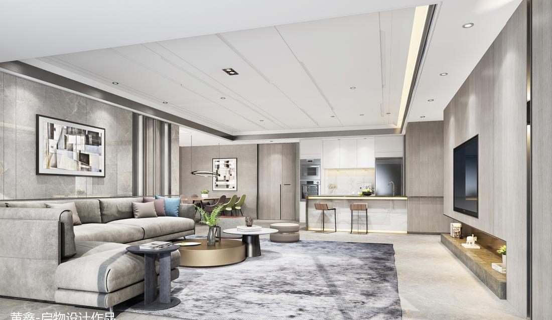 
九米阳光洄游空间，兼生活与自然的乐活之地 -8