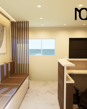 SALA DE ESPERA - RENDER