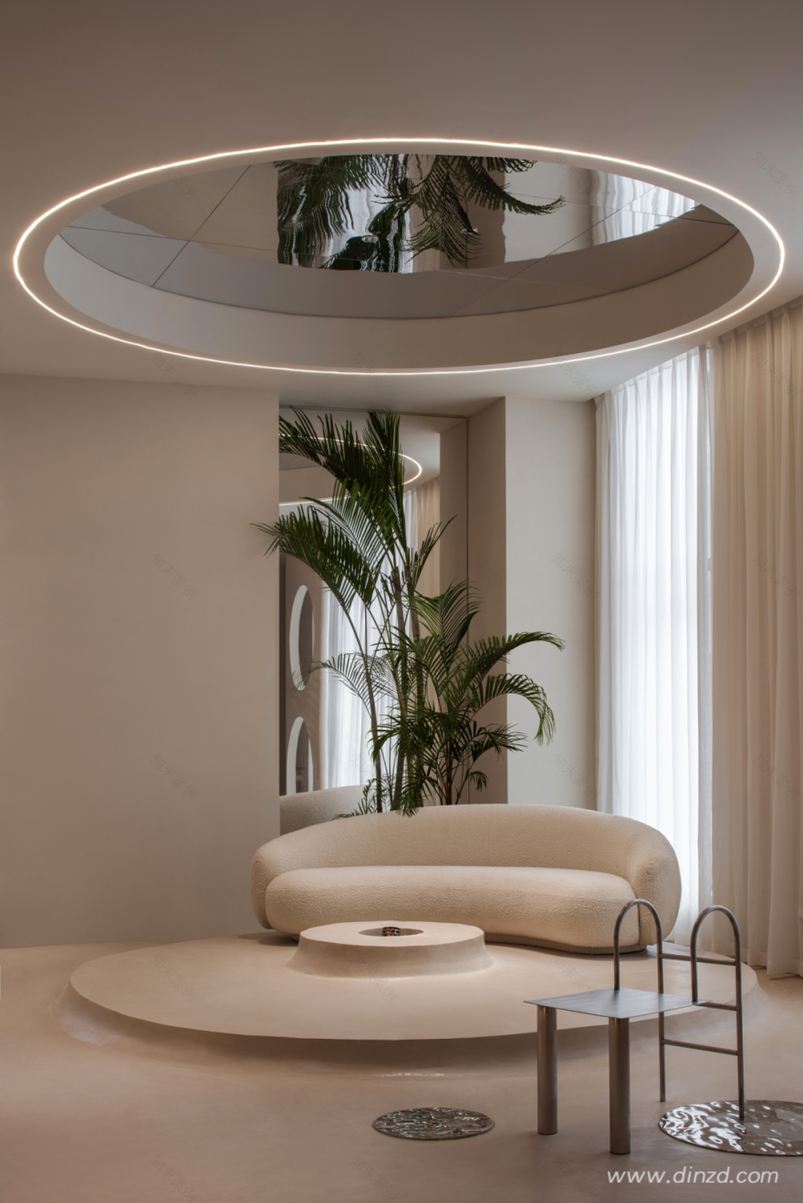 中海·十里观澜营销中心丨中国天津丨DY Design邸韵空间设计-84