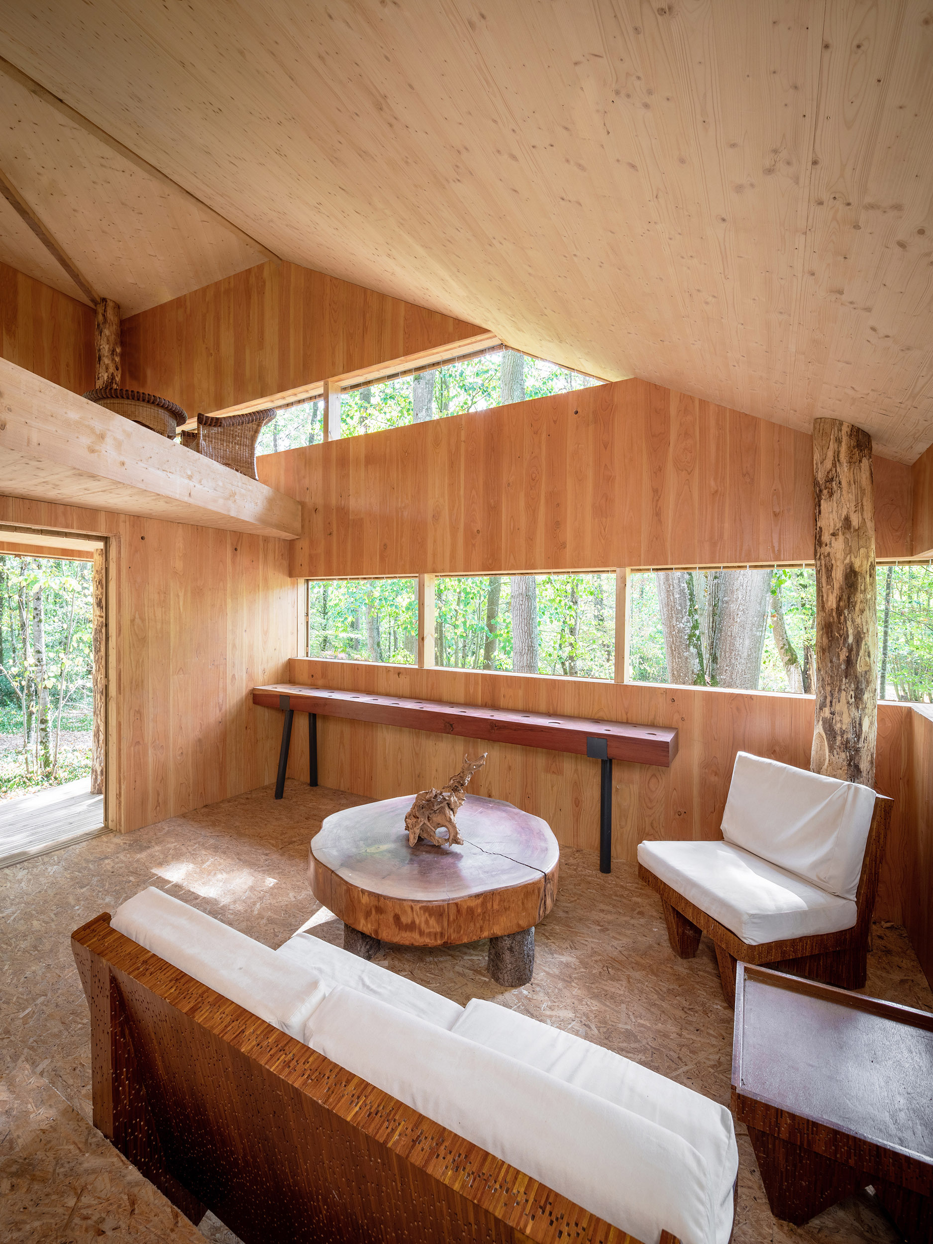 Wooden House  / locallll + SUPHASIDH-34